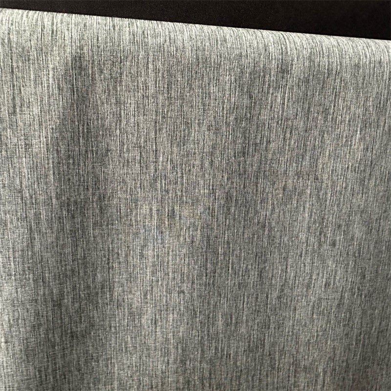 Recycled Plain Weave Polyester Fabric 40D+40D+40D*2 130GSM Polyester And Spandex Fabric