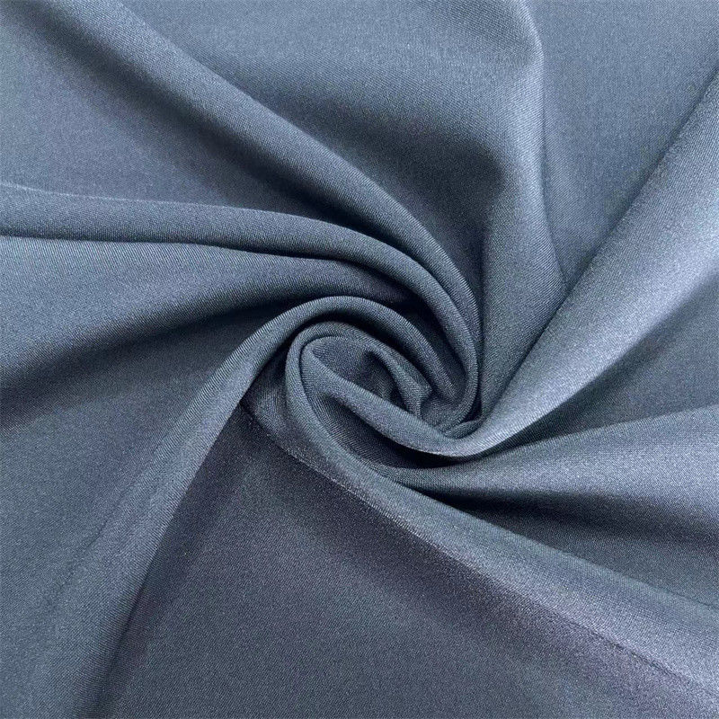 Recycled Polyester Plain Weave Fabric T800 75D/48F*75D/48F 150GSM 55