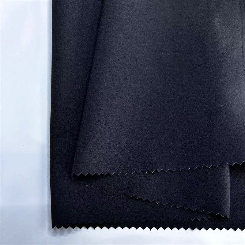Recycled Polyester Plain Weave Fabric T800 75D/48F*75D/48F 150GSM 55
