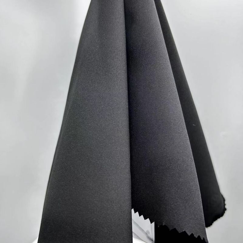 Recycled Polyester Plain Weave Fabric T800 75D/48F*75D/48F 150GSM 55