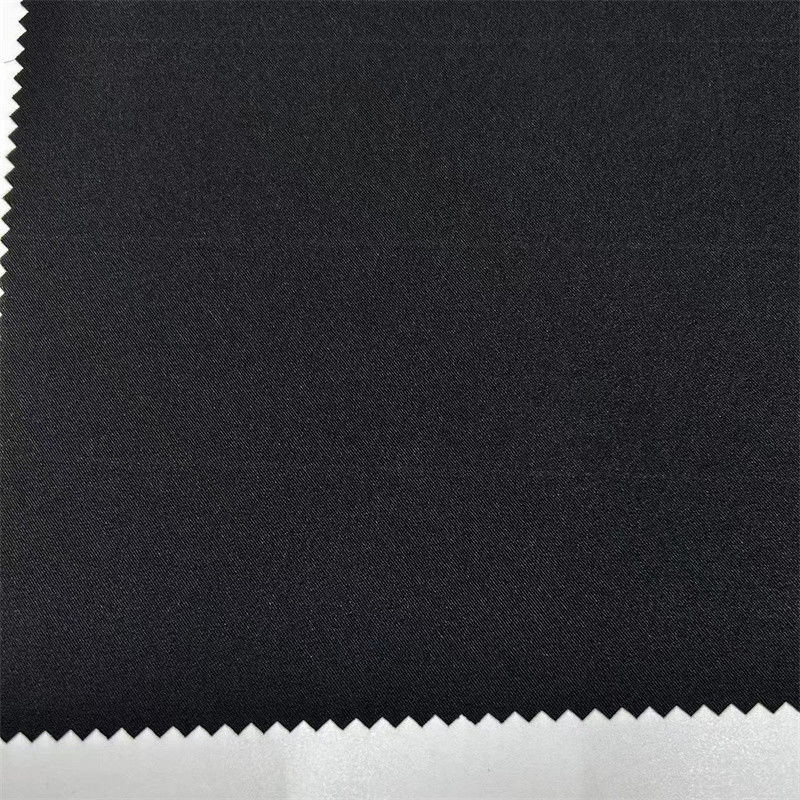 Recycled Twisted Polyester Fabric 150D/48F+40D+150D/96F+40D*2 92% Polyester 8% Spandex