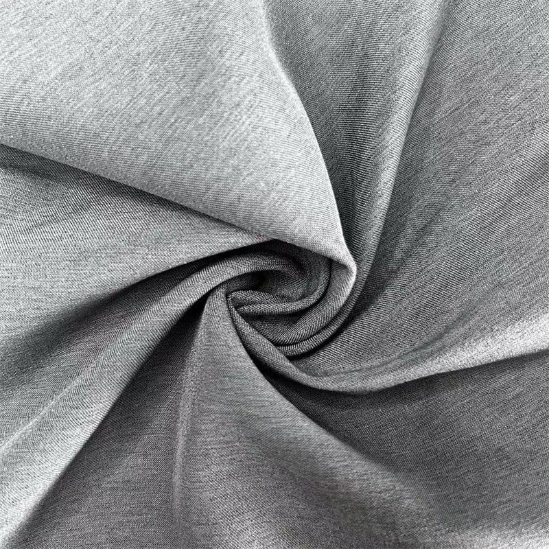 Four Way Stretch Double Layer Polyester Fabric 75D+40D*75D+40D/75D+75D 205GSM