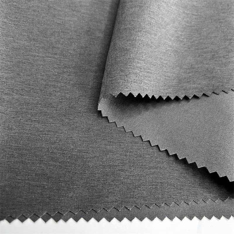 Four Way Stretch Double Layer Polyester Fabric 75D+40D*75D+40D/75D+75D 205GSM
