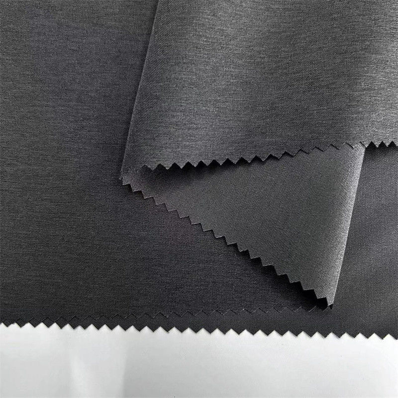 Four Way Stretch Double Layer Polyester Fabric 75D+40D*75D+40D/75D+75D 205GSM