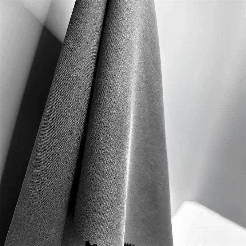 Four Way Stretch Double Layer Polyester Fabric 75D+40D*75D+40D/75D+75D 205GSM