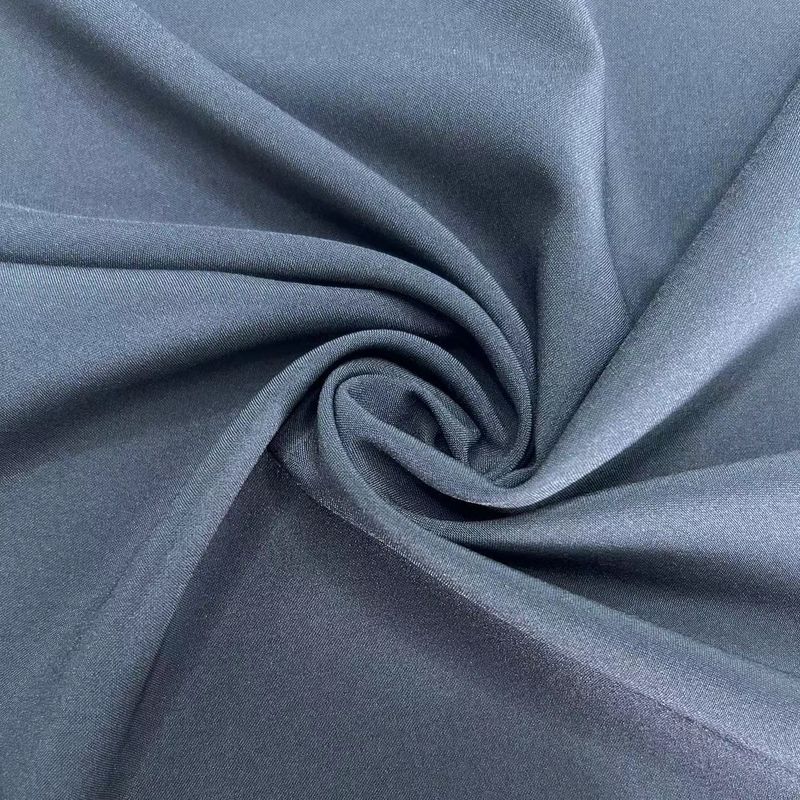4 Way Stretch 150D Recycled PET Fabric Plain Soft Feel 150D+40D*2 145GSM
