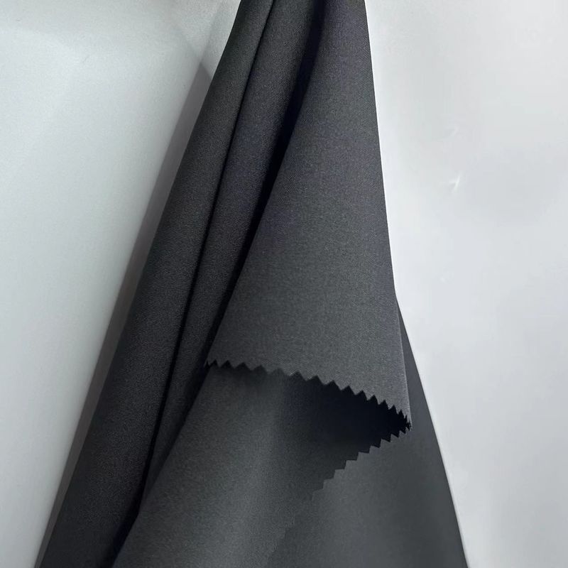 4 Way Stretch 150D Recycled PET Fabric Plain Soft Feel 150D+40D*2 145GSM