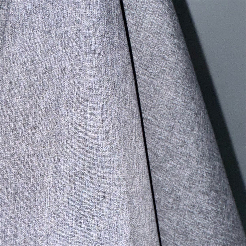 Polyester Blended Weft Stretch Terrycloth Base Fabric 93% Recycled Polyester 7% Spandex 50D+50D*50D+50D+40D/150D