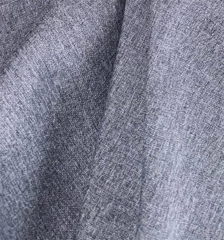 Polyester Blended Weft Stretch Terrycloth Base Fabric 93% Recycled Polyester 7% Spandex 50D+50D*50D+50D+40D/150D