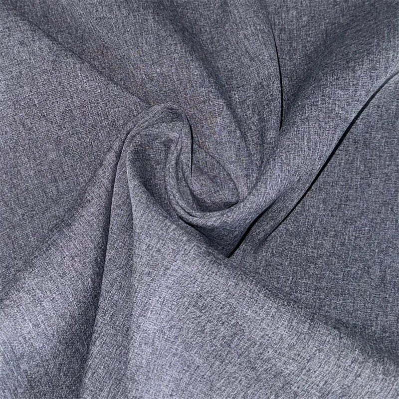 Polyester Blended Weft Stretch Terrycloth Base Fabric 93% Recycled Polyester 7% Spandex 50D+50D*50D+50D+40D/150D