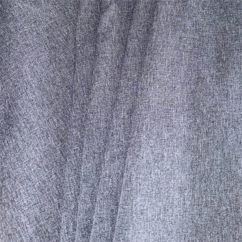 Polyester Blended Weft Stretch Terrycloth Base Fabric 93% Recycled Polyester 7% Spandex 50D+50D*50D+50D+40D/150D