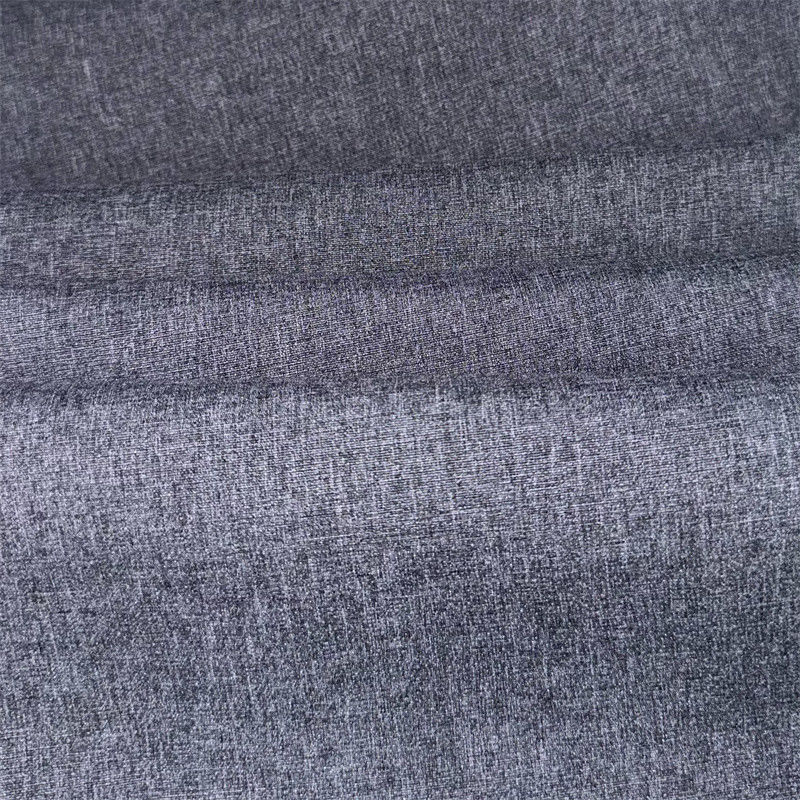 Polyester Blended Weft Stretch Terrycloth Base Fabric 93% Recycled Polyester 7% Spandex 50D+50D*50D+50D+40D/150D