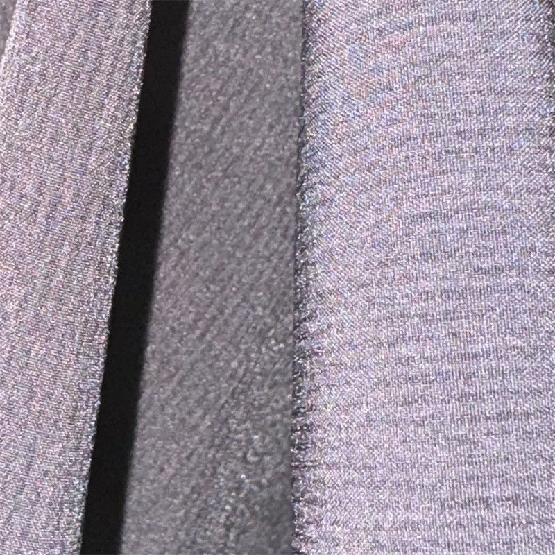 Recycled Vertical Stripe Nylon Four Way Stretch Fabric 70D+40D+70D+40D*70D+40D 89% Recycled Nylon 11% Spandex 130GSM