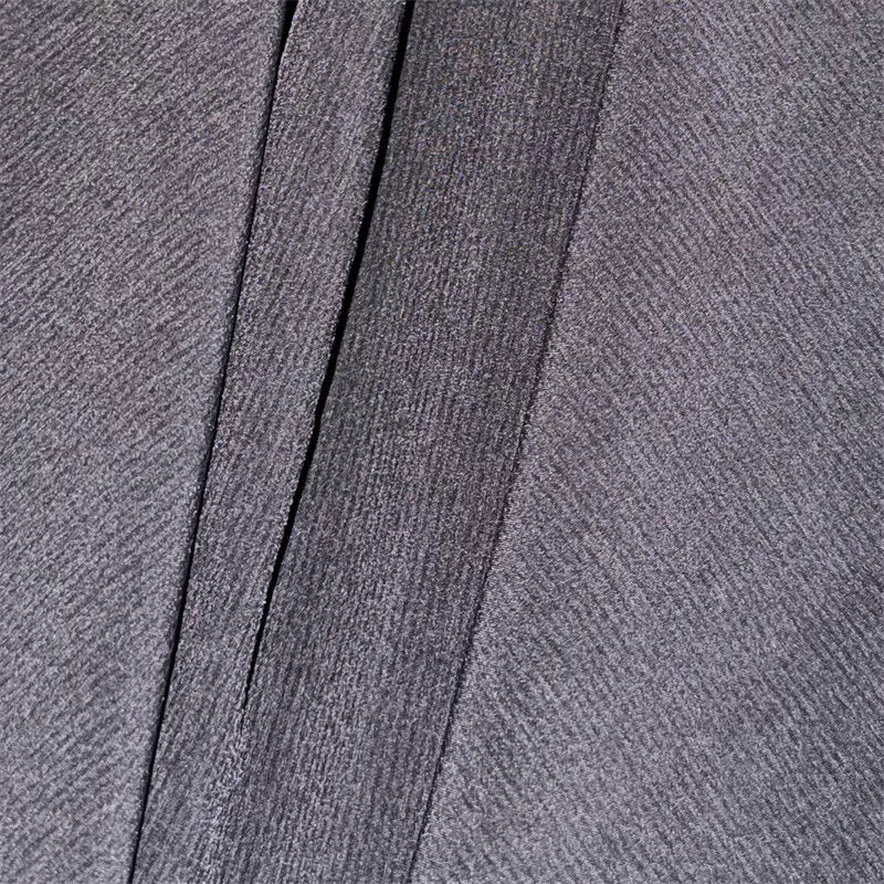 Recycled Vertical Stripe Nylon Four Way Stretch Fabric 70D+40D+70D+40D*70D+40D 89% Recycled Nylon 11% Spandex 130GSM