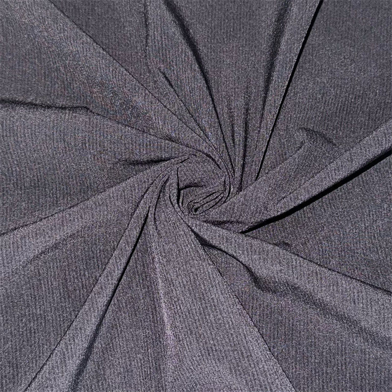 Recycled Vertical Stripe Nylon Four Way Stretch Fabric 70D+40D+70D+40D*70D+40D 89% Recycled Nylon 11% Spandex 130GSM