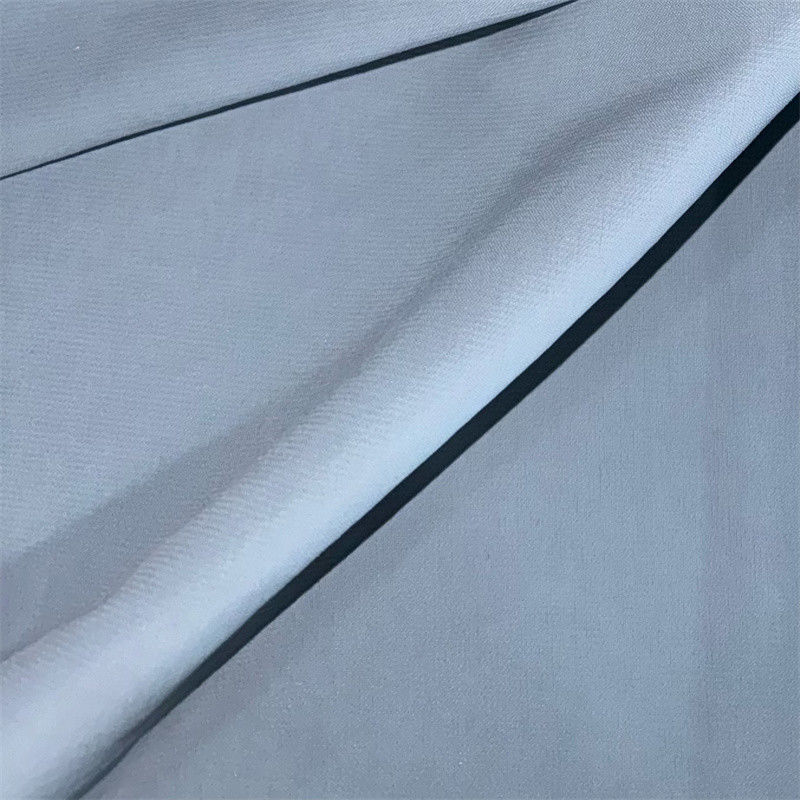 Matte Nylon Weft Stretch Velvet Stripe Fabric 70D*160D+40D 123GSM 97% Nylon 3% Spandex
