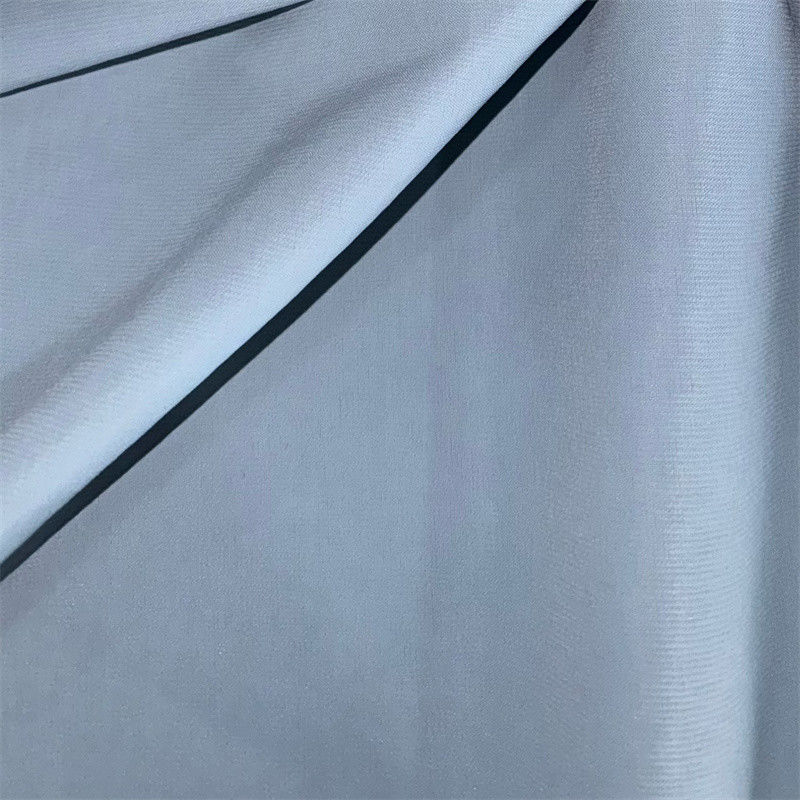 Matte Nylon Weft Stretch Velvet Stripe Fabric 70D*160D+40D 123GSM 97% Nylon 3% Spandex