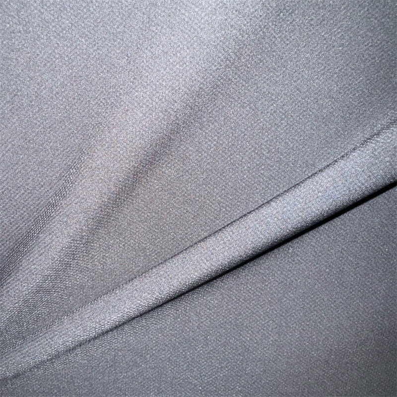 Polyester Jacquard Four way Stretch Fabric 50D+20D*50D+20D 119-127GSM 92% Polyester 8% Spandex 57