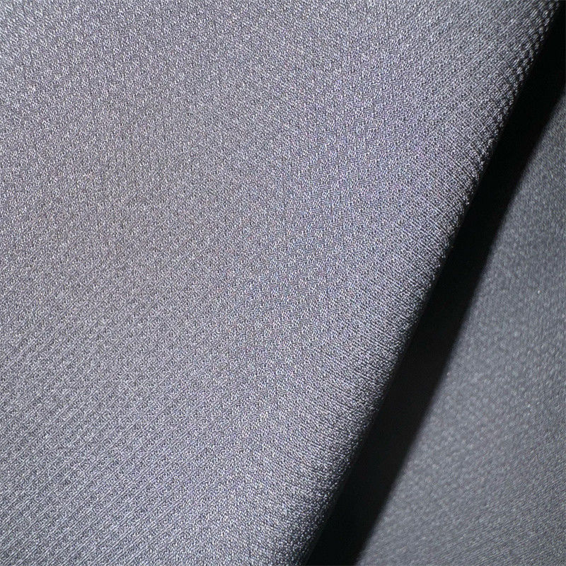 Polyester Jacquard Four way Stretch Fabric 50D+20D*50D+20D 119-127GSM 92% Polyester 8% Spandex 57
