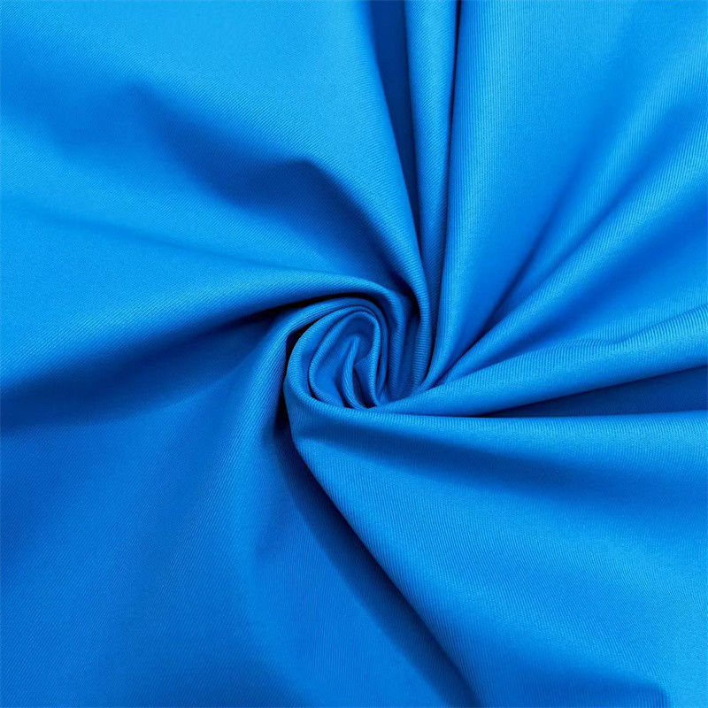 2/2 Blackout Recycled Twill Fabric Laminated With TPU Film 100% Recycled Poly For Making Trench Coats Jackets