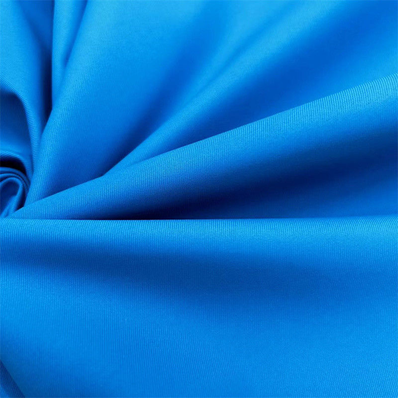 2/2 Blackout Recycled Twill Fabric Laminated With TPU Film 100% Recycled Poly For Making Trench Coats Jackets