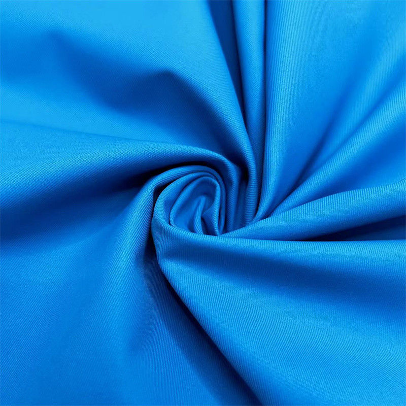 2/2 Blackout Recycled Twill Fabric Laminated With TPU Film 100% Recycled Poly For Making Trench Coats Jackets