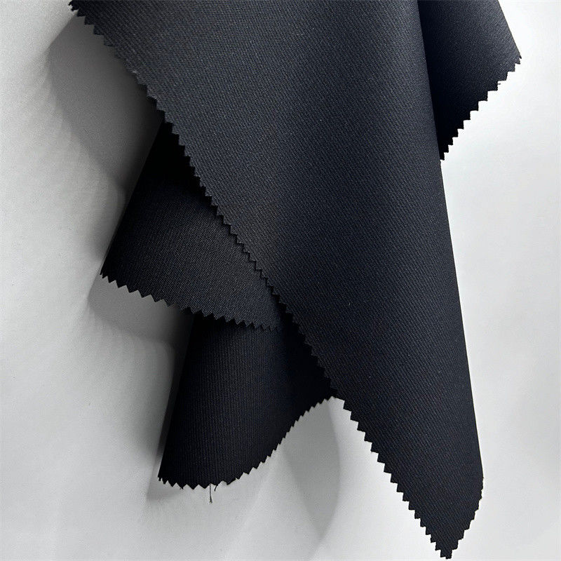 75D+40D*75D+40D 190GSM Four Way Stretch Twill Fabric In Casual Clothing Pants And Trousers