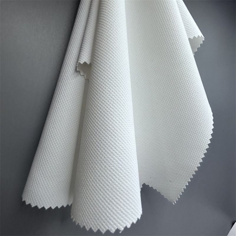 Blackout Polyester Four Way Stretch Fabric With A Variable Slant 75D+40D*150D+40D 94% Recycled Polyester  6% Spandex
