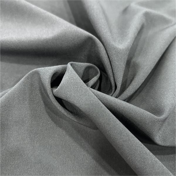 100D Recycled Horizontal Stripe Four Way Stretch Fabric Making Sportswear Casual Wear