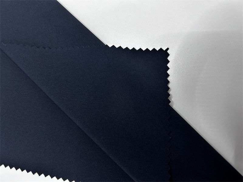 100D Recycled Horizontal Stripe Four Way Stretch Fabric Making Sportswear Casual Wear