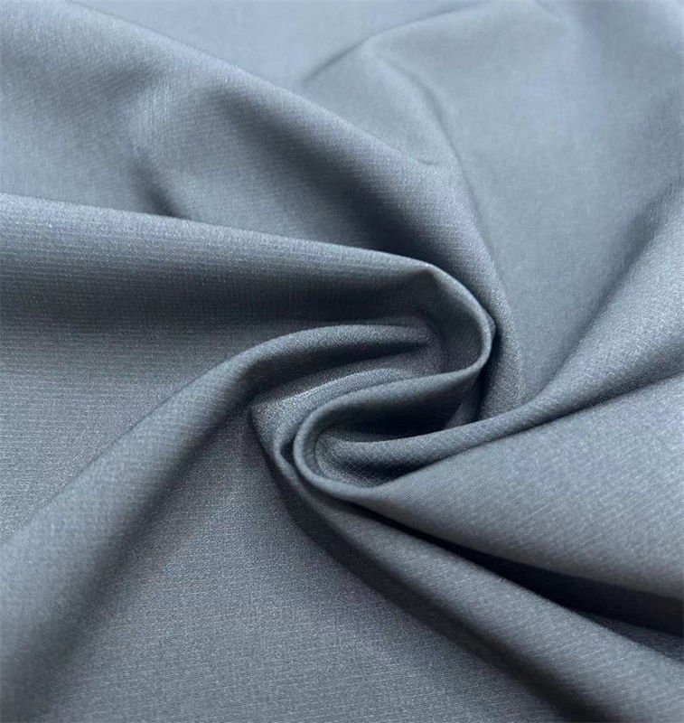 150D Recycled Pearl Dot Four Way Stretch Fabric 75D+40D*75D+40D+150D 170GSM Activewear Swimwear