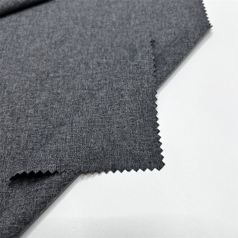 Recycled Polyamide Filament Spandex 2/2 Variable Twill Fabric With Four way Stretch Activewear Dresses Skirts