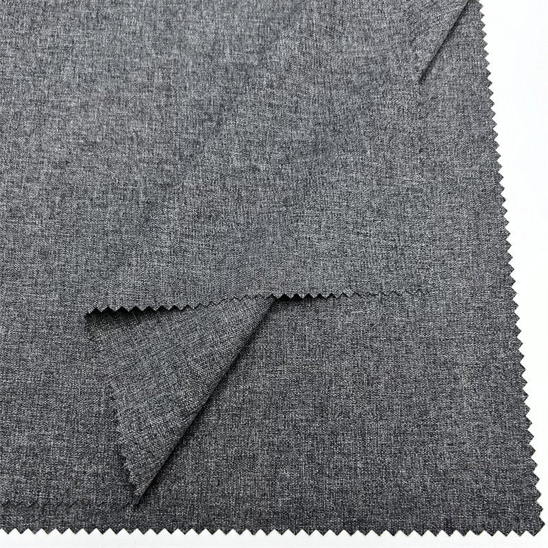 Recycled Polyamide Filament Spandex 2/2 Variable Twill Fabric With Four way Stretch Activewear Dresses Skirts