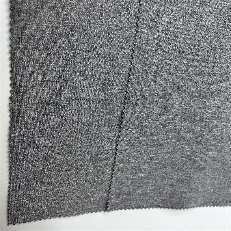Recycled Polyamide Filament Spandex 2/2 Variable Twill Fabric With Four way Stretch Activewear Dresses Skirts