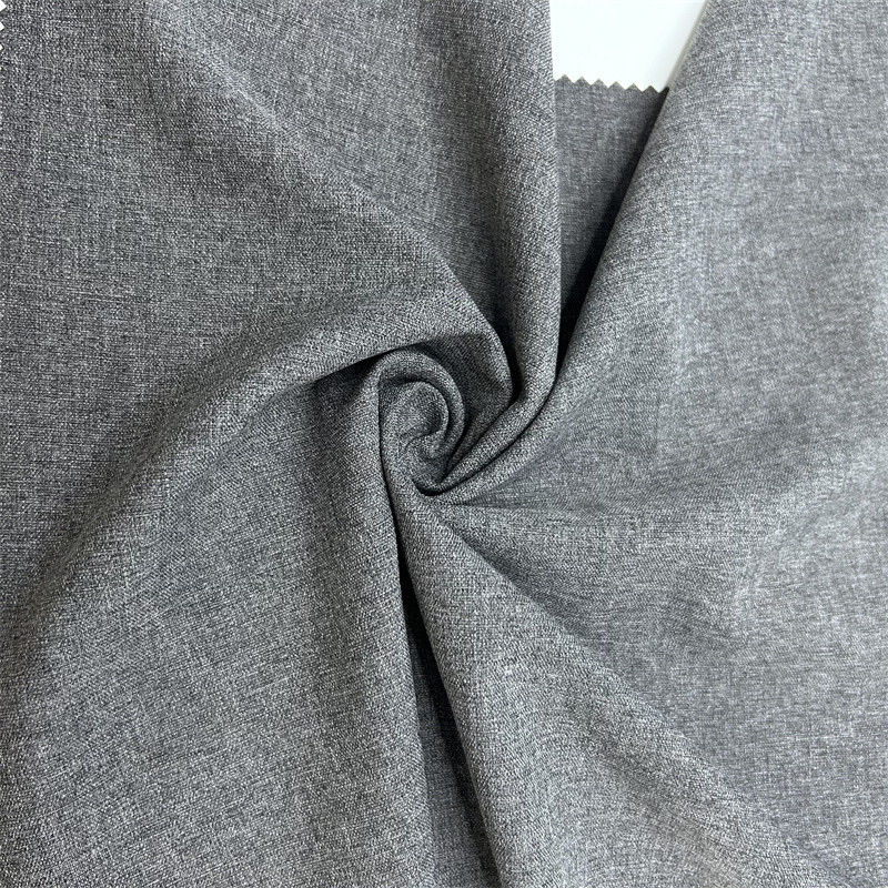 Recycled Polyamide Filament Spandex 2/2 Variable Twill Fabric With Four way Stretch Activewear Dresses Skirts