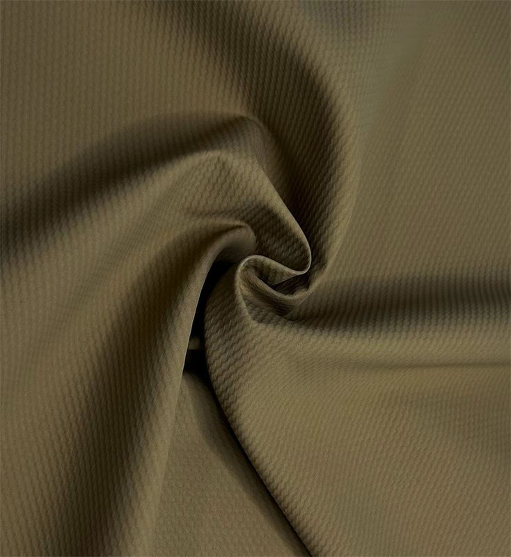 Football Check 75D*75D 100 Recycled Polyester Fabric 119GSM Sportswear Casual Tops Accessories