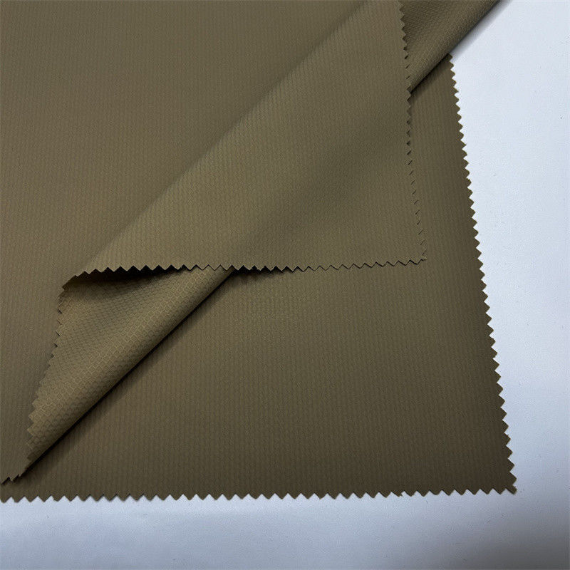 Football Check 75D*75D 100 Recycled Polyester Fabric 119GSM Sportswear Casual Tops Accessories