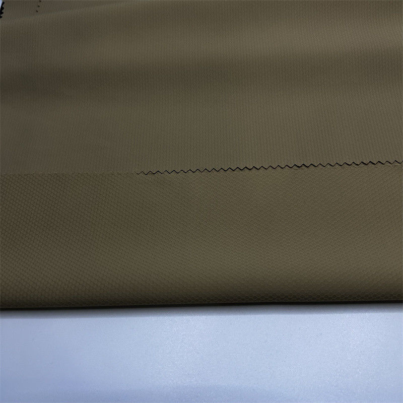 Football Check 75D*75D 100 Recycled Polyester Fabric 119GSM Sportswear Casual Tops Accessories