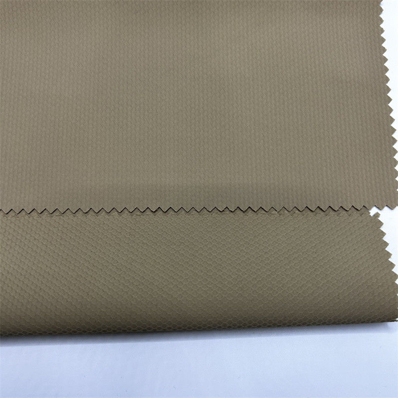 Football Check 75D*75D 100 Recycled Polyester Fabric 119GSM Sportswear Casual Tops Accessories