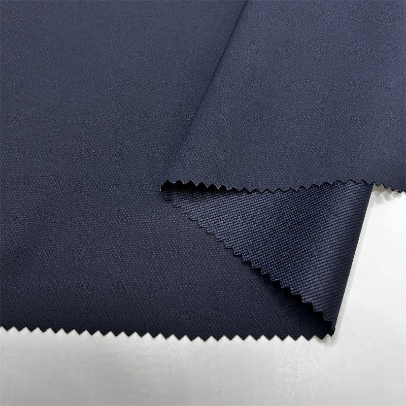 450D Diagonal Weave Mountaineering Fabric 75D+40D*75D+40D+300D+150D 208GSM Outdoor Jackets Pants And Shorts