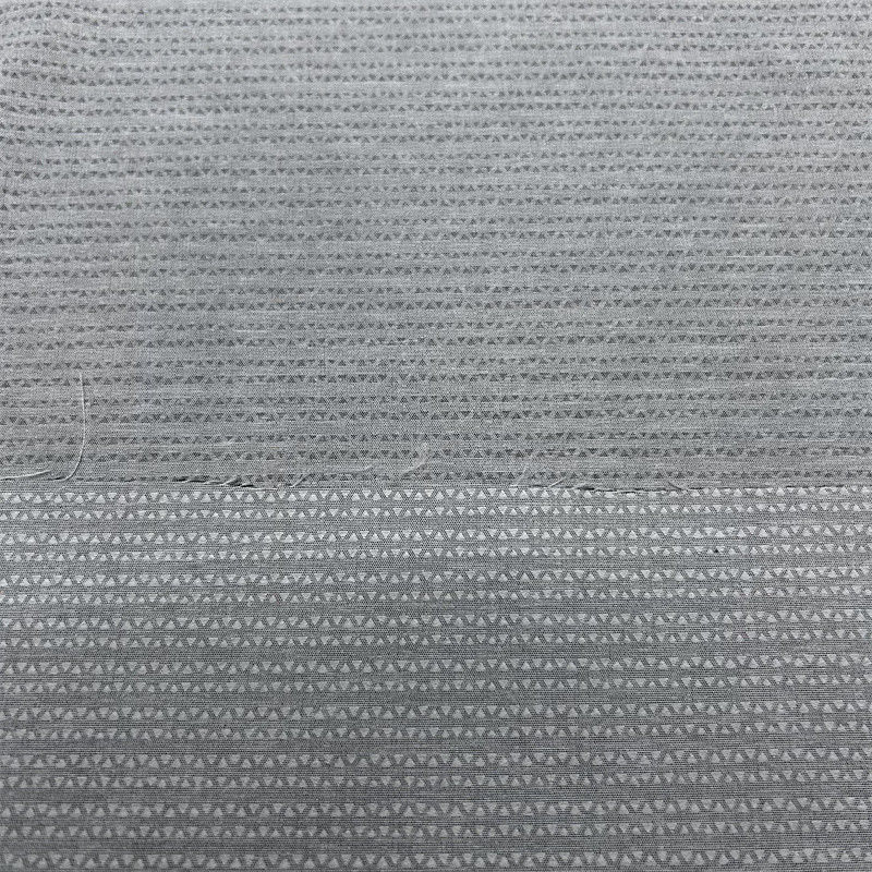 Dual Tone Four Way Stretch Triangular Mountaineering Fabric With Cationic Polyester Trousers Shirts Blouses