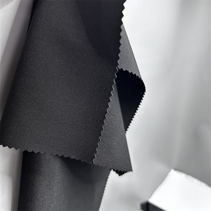 Four Side Elastic Twill Dot Hiking 265GSM Polyester Spandex Fabric Mountaineering Sports Leisure Clothing