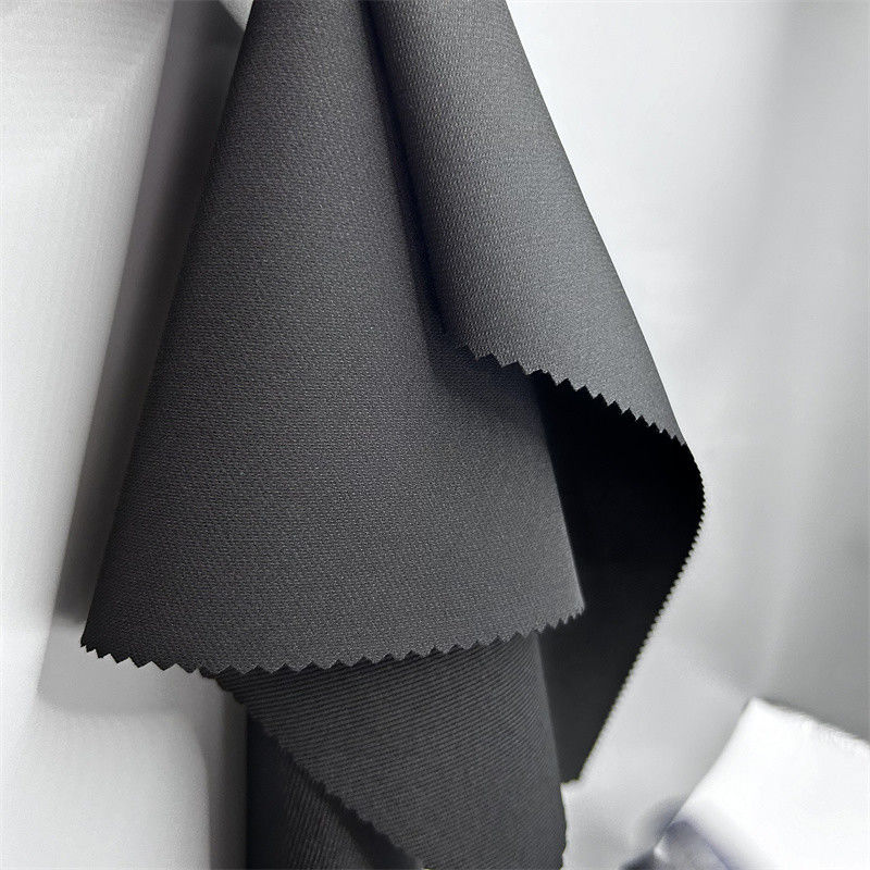 Four Side Elastic Twill Dot Hiking 265GSM Polyester Spandex Fabric Mountaineering Sports Leisure Clothing
