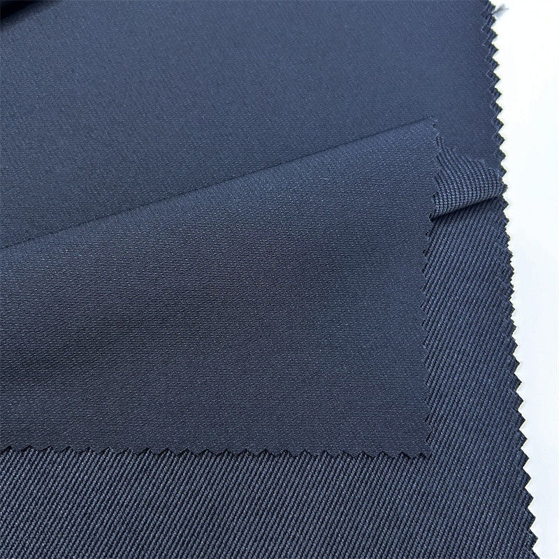 Four Side Elastic Twill Dot Hiking 265GSM Polyester Spandex Fabric Mountaineering Sports Leisure Clothing