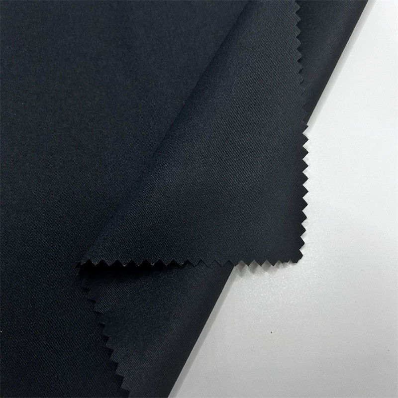 Matte Cool Silk Cotton T400 3/2 Oblique 40S * 75D 190GSM Comfortable Weft T400 High Elasticity