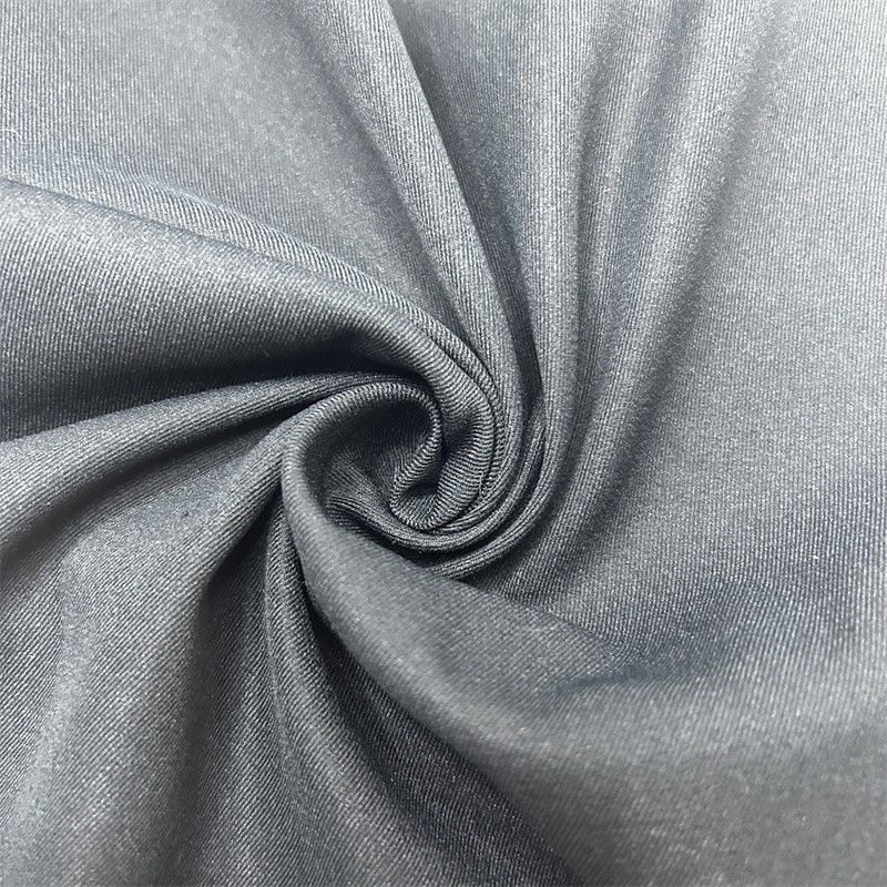 Matte Cool Silk Cotton T400 3/2 Oblique 40S * 75D 190GSM Comfortable Weft T400 High Elasticity