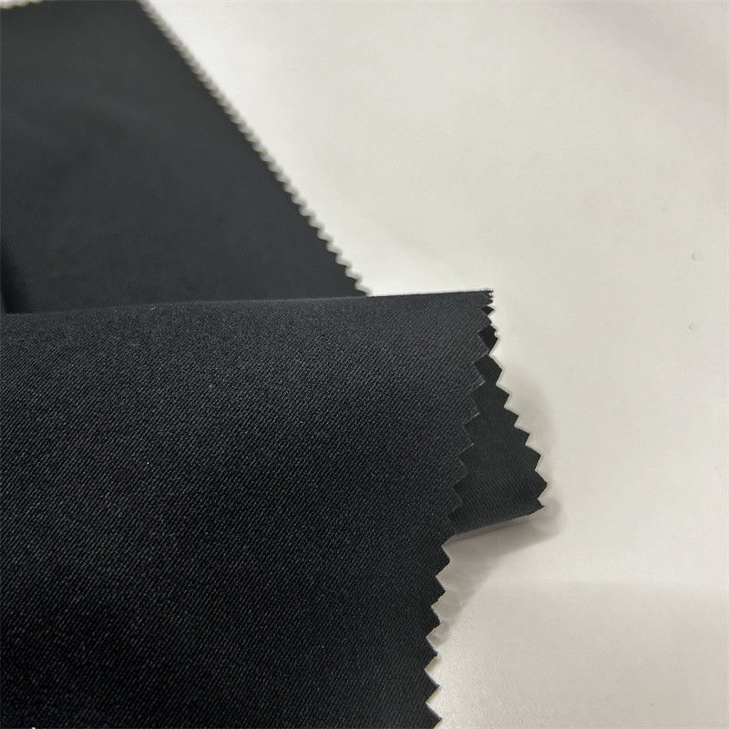 Matte Cool Silk Cotton T400 3/2 Oblique 40S * 75D 190GSM Comfortable Weft T400 High Elasticity