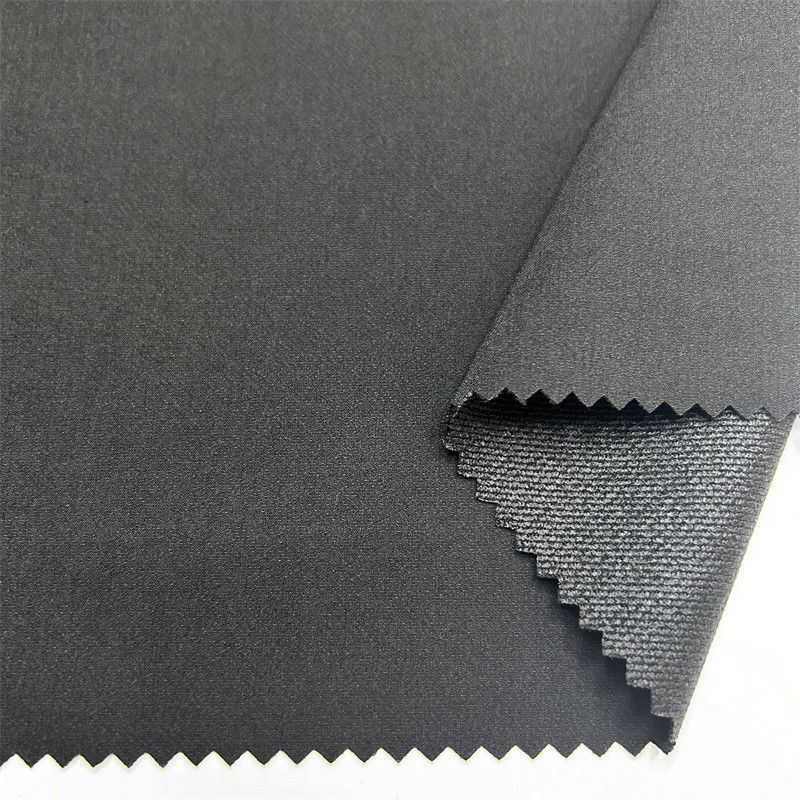 300D Twill Mountaineering 93 Polyester 7 Spandex Fabric 75D+40D*75D+40D+300D Outdoor