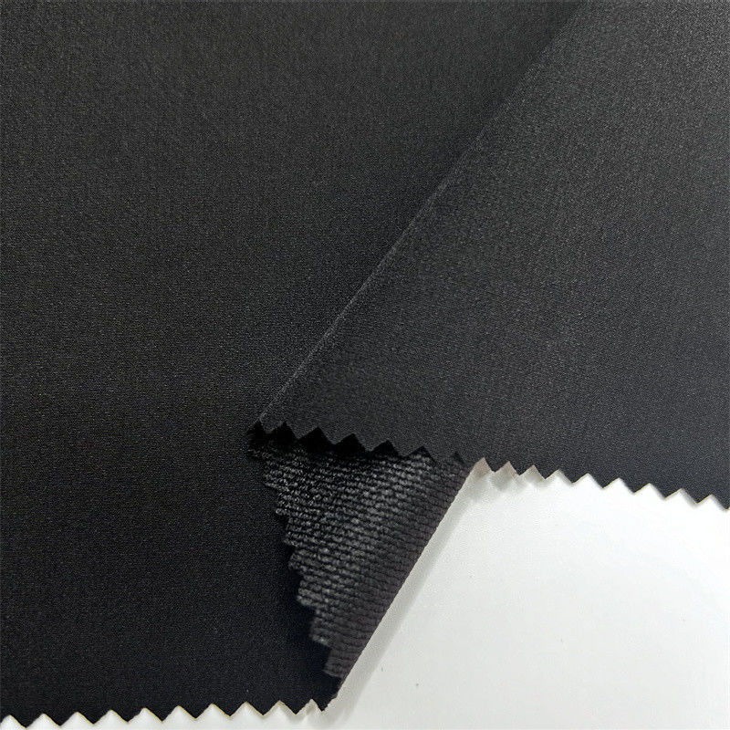 300D Twill Mountaineering 93 Polyester 7 Spandex Fabric 75D+40D*75D+40D+300D Outdoor