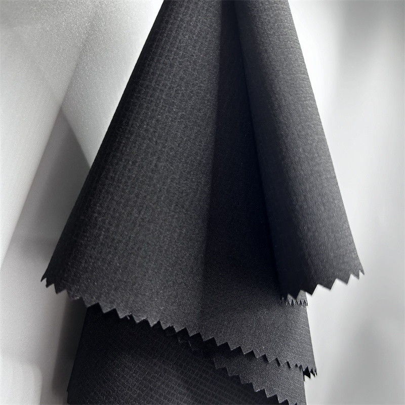 75D Four Side Elastic Plaid Poly Spandex Fabric 75D+40D*75D+40D 166GSM Doing Sports Casual Jacke